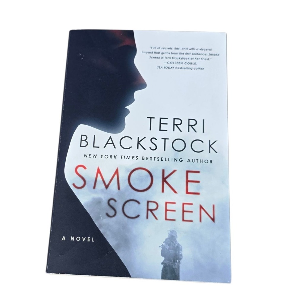 Smoke Screen Terri Blackstock Novel Suspense Thriller Fiction Book
